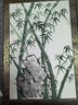 檀烨轩空白卷轴书法宣纸画轴挂画毛笔字国画长卷画纸挂轴字画装裱四尺三开金兰花 实拍图
