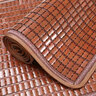 黛安居沙发垫套装夏季欧式防滑麻将席凉垫实木凉席坐垫夏天竹垫贵妃定制 深咖色祥云款【双牛筋+防滑底】 70*70cm 实拍图