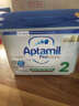 Aptamil英国爱他美白金版先进版奶粉婴幼儿配方牛奶粉800g 2段 （6-12个月）-效期24.7 4罐 实拍图