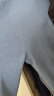 海澜之家（HLA）长袖针织衫男中国心系列圆领宽松毛衣男冬季易穿搭 中蓝89 175/92A/L 晒单实拍图