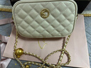 沙驰女包小香风单肩斜跨包时尚通勤手机包2025新款品牌高档腋下链条包 【蜜白】官方正品/礼盒精装 实拍图