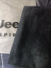JEEP SPIRIT吉普牛仔裤男修身春夏季韩版裤子男士微弹小脚裤 蓝灰色 31  晒单实拍图