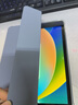 江铭适用ipad2021保护套9/8代带笔槽10.2英寸7代保护壳三折透明平板支架防摔软壳休眠皮套【配钢化膜】 实拍图