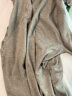 威可多（VICUTU）长袖T恤男士春秋款内搭修身潮流套头休闲卫衣VRW21360502 浅灰 175/92A 晒单实拍图
