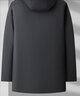 雅鹿一衣五穿鹅绒羽绒服男2024冬季新款中长款加厚可拆卸内胆夹克外套 黑色 L /175 实拍图