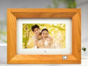 KODAK柯达 1012W 数码相框10.1英寸高清电子相册照片视频播放器触摸屏可摆台挂壁 木色 晒单实拍图