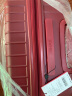 爱华仕行李箱男拉杆箱女大容量陪嫁旅行箱24英寸密码箱可扩展箱中国红 晒单实拍图