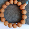 心佑尼泊尔藏式小凤眼菩提子手串 精品正圆原籽108颗手持男女龙眼佛珠 凤眼单圈手串 15mm 实拍图