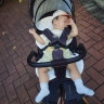 Baby VovoV9溜娃神器可坐可躺睡双向婴儿手推车轻便折叠高景观遛娃车 豪华版 星际黑-第三代 实拍图