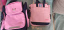 芭菲尼儿童书包小学生男女一二三到六3-6年级1护脊双肩背包6-9-12岁轻便 粉色 小号适合1-2年级使用 实拍图