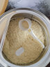 双熊小米粉 婴儿高铁米粉 宝宝6个月辅食米糊 铁锌钙奶米粉508克 实拍图