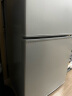 荣事达（Royalstar）【送货上门】迷你冰箱小型双门小冰箱租房家用宿舍冷冻冷藏节能省电冰箱 30A116【一级能效，三天一度电】银 晒单实拍图