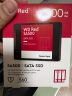 西部数据（WD）500GB SSD固态硬盘SATA3.0接口Red系列网络储存(NAS)硬盘WD Red SA500 实拍图