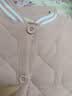 棉奇熊儿童棉服秋冬季女童校服神器棉衣内胆加厚保暖套装内穿男棉袄上衣 X013粉色-上衣【羊毛蚕丝保暖】 150 【建议身高140-150CM】 实拍图