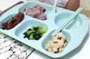 虎神 餐盘成人快餐盘 食堂餐盘分格成人学生饭盆 大容量加深饭店 实拍图