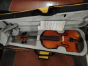 Yasisid小提琴儿童成人学生初学练习演奏手工小提琴乐器 4/4 晒单实拍图