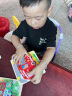 木丸子儿童交通拼图玩具幼儿早教木质拼图拼板男孩玩具女孩生日礼物1-3岁（4个装） 实拍图
