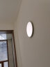 简顿LED集成吊顶灯卫生间灯厨房灯铝扣板嵌入式平板灯 时尚银300_300mm-18瓦-白光 晒单实拍图