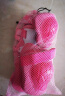 美洲狮（COUGAR） 溜冰鞋儿童套装 可调轮滑鞋MZS885粉色M码 晒单实拍图
