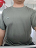 际华三五六五夏季体能服军迷体能短袖速干圆领训练短袖体能服短袖套装 上衣+短裤【体能服套装】 175/100 实拍图