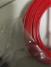 飞雕（FEIDIAO）电线电缆 BV1.5平方 国标家用铜芯电线单芯单股铜线100米 黄色火线 实拍图