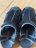 crocs卡骆驰男鞋男士激浪酷网凉鞋低帮户外清凉透气休闲鞋|205289 黑色-001 45(290mm) 实拍图