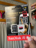 闪迪（SanDisk）128GB TF（MicroSD）存储卡U3 C10 V30 A2 4K 至尊超极速移动版内存卡 提速升级 读速200MB/s 实拍图