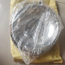 石记铁匠章丘炒菜锅老式铁锅锻打手工无涂层物理不粘家用圆底锅熟铁已开锅 34无耳+（不锈钢盖）已开过 34cm 实拍图