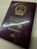 护照套护照包证件包出国旅游护照保护套多功能护照包护照夹旅行磨砂透明防水护照夹支持定制可定做logo 透明 实拍图