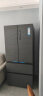 海尔（Haier）501L全空间保鲜零距离自由嵌入法式四开门多门电冰箱家用一级能效超薄零嵌入式BCD-501WGHFD14S8U1 晒单实拍图
