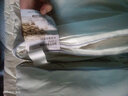 雅鹿大豆纤维被子春秋冬棉被加厚棉被夏季空调被夏被宿舍四季被芯 原棉大豆被-米黄YYJ 180x220cm/4斤 实拍图