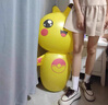 狄德拉真皮高帮小白鞋女百搭厚底松糕鞋ins潮英伦风休闲加绒运动棉板鞋 白棕色 38 (240mm) 实拍图