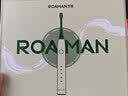 罗曼（ROAMAN） 电动牙刷刷头成人通用款软毛适用T5/T3/T10/T10X/V5/V10/T10S/T20 4支 【mini刷头】SN02牛油果绿（去渍亮白型） 实拍图