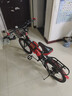 YITONG儿童山地车自行车变速车20寸学生车6-18岁男女小孩单车脚踏车 红色变速+后货架+豪华大礼包 红色 18寸（适合身高110—130CM） 实拍图