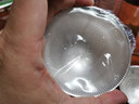 楚歌质优品 999纯银手工鎏银茶杯斗笠杯陶瓷品茗杯茶碗镶银主人杯礼品 贝壳 实拍图