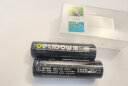 德力普（Delipow）18650锂电池 3.7V-4.2V大容量充电锂电池强光手电筒专用尖头2节装 晒单实拍图
