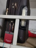 珉璐保罗（MINLUBAOLUO）商务拉杆箱行李箱男士飞机万向轮旅行箱20英寸登机箱皮箱子 咖啡色 20英寸横款【可登机】 实拍图