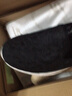 斯凯奇（Skechers）渔夫鞋夏季一脚蹬女鞋蕾丝透气懒人散步鞋休闲妈妈鞋平底单鞋 896020-BKW/黑色/白色 40 实拍图