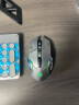 前行者（EWEADN） TK950无线蓝牙朋克机械键盘鼠标套装有线三模办公游戏电脑笔记本青轴复古外设 白色蓝光 晒单实拍图