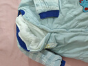 赞翠春秋冬夹棉加厚男女宝宝棉衣新生儿爬服宝宝外出服婴儿保暖外套 棒球虎蓝色 80cm 建议12-15个月 实拍图