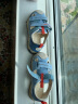 基诺浦 学步鞋 1-5岁儿童凉鞋 包头包跟 宝宝鞋子 2022新夏款 幼童机能鞋 TXG1181 蓝色/象牙白 160码_鞋内长约17.0厘米 晒单实拍图