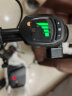 漫可 轻便折叠电动车3C成人电瓶车小型代步车电瓶车电动自行车GPS蓝牙 冷月白 GPS版-48V05A-无刷锂电约50里 实拍图