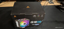 鑫谷（segotep）夜神G6 CPU风冷散热器（ARGB主板同步灯效顶盖/支持LGA1700 /支持AM4/6热管/12CM ARGB风扇） 实拍图