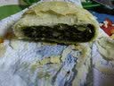 南区老大房净素百果豆沙酥饼6粒装上海特产苏式月饼多口味伴手礼盒 净素苔菜 实拍图