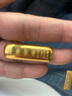 鼎泰金高考储备金足金9999黄金浇铸金条投资理财保值-支持回购-开增票 50克 实拍图