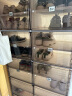 蚂蚁盒子免安装简易鞋柜门口家用折叠透明塑料超薄收纳架 鞋柜2列10层20格 晒单实拍图