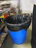 易逗垃圾桶大号加厚商用酒店户外厨房工业环卫大容量带盖无盖家用水桶 100L加厚蓝色无盖 实拍图