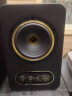 天朗GOLD音箱 5/7/8二分频专业有源监听音箱HiFi编曲混音录棚室音 响  GOLD 5单只 线+垫子 实拍图