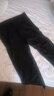罗蒙高档商务休闲裤男士春秋季款修身西裤黑色西装裤宽松直筒长裤子 黑色 34 （2尺7） 实拍图