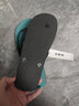 红青百年人字拖男夏季室外沙滩凉拖鞋轻便防滑浴室洗澡拖鞋韩版夹趾拖 湖水绿 44-45 实拍图